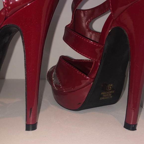 Paprika Red Stiletto - Picture 6 of 6